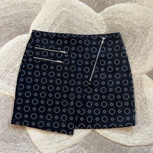 New with Tags Divided Printed Skirt